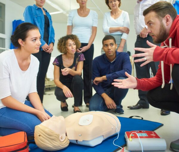 First Aid & CPR / AED
