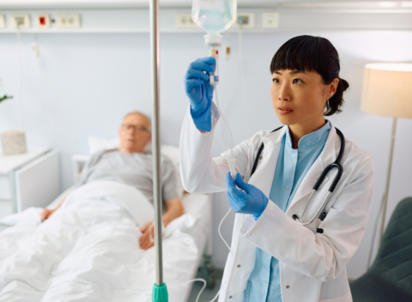 Intravenous Therapy Micro-Credential for Health Professionals